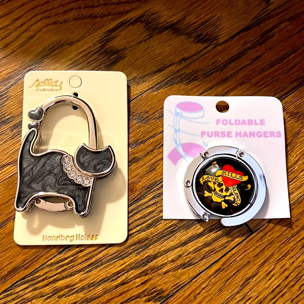 Purse hooks